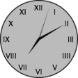 Icon of program: Simple Floating Clock