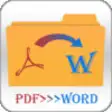 Icon of program: PDF2WORD