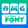 Icon of program: OMG Font Keyboard