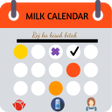 Icon of program: Milk Calendar
