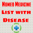 Icono de programa: Homeopathic medicine list…