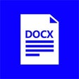 Icono de programa: Editor DOCX
