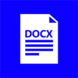 Icon of program: Editor DOCX