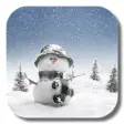 Icon of program: Snowman Live Wallpaper
