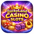 Icono de programa: LuckyLand Slots: Online C…