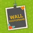 Icon of program: Brick Wall Theme Photo Fr…