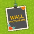 Icon of program: Brick Wall Theme Photo Fr…