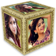 Icon of program: 3D Photo Cube Frame Live …