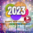 Icon of program: New Year Video Maker 2020