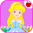 Icono de programa: Princess Coloring Game