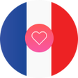 Icono de programa: France Dating App and Fre…