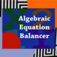 Icon of program: Algebra Equation Balancer
