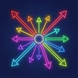 Icono de programa: Neon Puzzle: Arrow Swipe