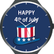 Icon of program: 4th of July Watch Face