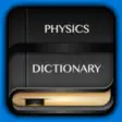 Icon of program: Physics Dictionary Offlin…