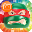 Icon of program: Turtle Mask Photo Sticker…