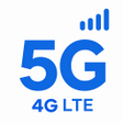 Icono de programa: 5G Only LTE Mode: Force 4…