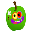 Icon of program: Funny Foods Halloween sti…