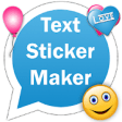 Icon of program: Text Sticker Maker