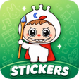 Icon of program: Labubu Stickers for Whats…