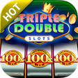 Icon of program: Triple Double Slots Free …