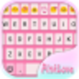 Icon of program: Simple Pink Emoji Keyboar…