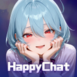 Icon of program: HappyChat: AI Fantasy Rol…