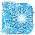 Icon of program: Winter Snowflake Theme