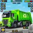 Icon of program: City Garbage Truck Simula…