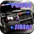 Icon of program: Police Siren Sounds & Rin…