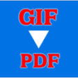 Icon of program: Free GIF to PDF Converter