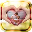 Icon of program: Love Heart Photo Frame