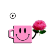 Icon of program: Animated Flower In Cup St…
