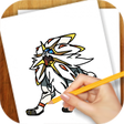 Icon of program: Learn to Draw Pokemon Sun…