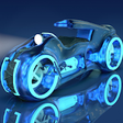 Icono de programa: Light Cycle Racer