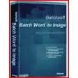 Icon of program: Batch Word to Image Pro