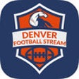 Football STREAM - Denver Broncos Edition icon