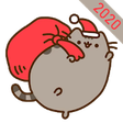 Icono de programa: Pusheen: Cat Cute Sticker…