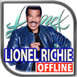 Icon of program: LIONEL RICHIE Offline MP3…