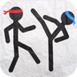 Icon of program: Sticked Man Fighting - Gr…
