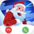 Icon of program: Real Call From Santa Clau…