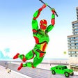 Army Robot Rope hero  Army robot games icon
