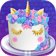 Icono de programa: Unicorn Food - Cake Baker…