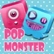Icon of program: Pop Little Monsters - fre…