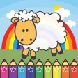 Icon of program: Sheep Farm Coloring Book …