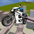 Icono de programa: Flying Police Bike Simula…