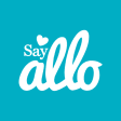 Icon of program: Say Allo: Connect. Video …
