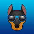 Icon of program: DobieMoji: Emojis for Dob…