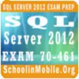 Icon of program: SQL Server Exam 70-461 Pr…