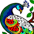 Icon of program: Animals Color by Number: …